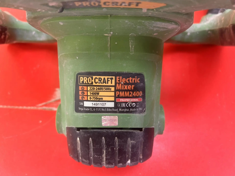 Строительный миксер ProCraft PMM-2400