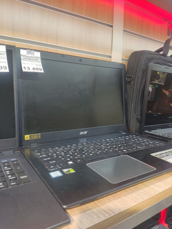 Ноутбук Acer aspire e5 575g i7-7500