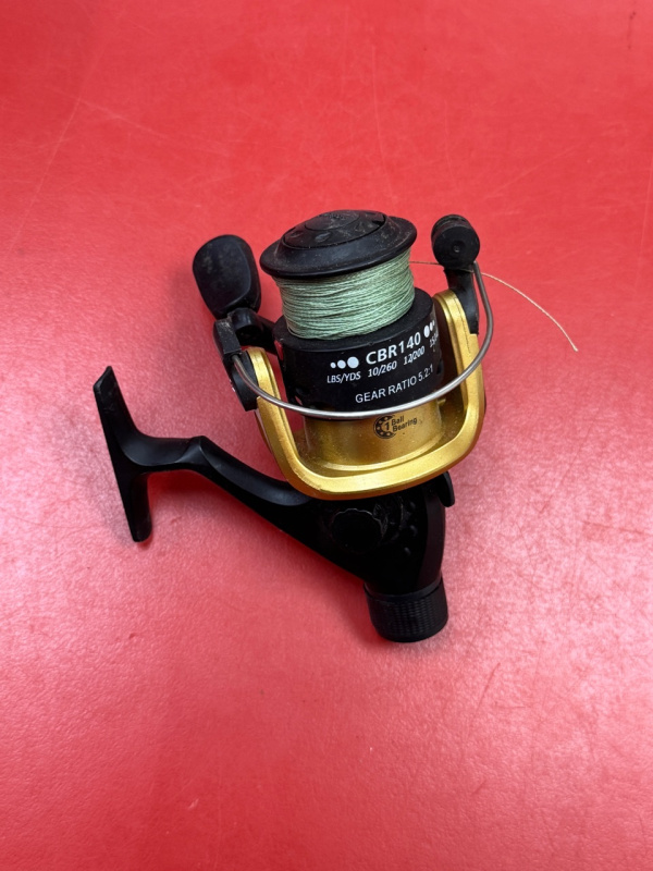 140 CBR gear ration