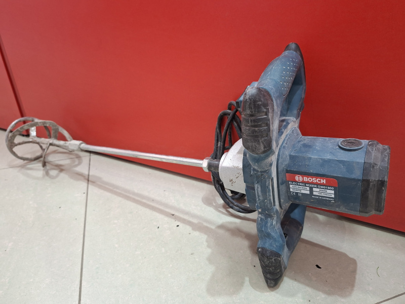 Строительный миксер Bosch 1234