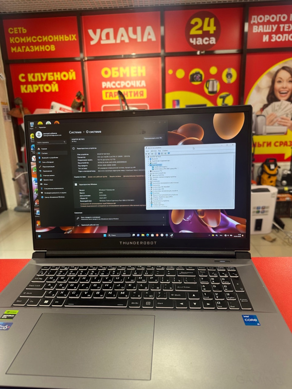 Ноутбук Thunderobot Thunderobot 911 Plus SD RTX 3050