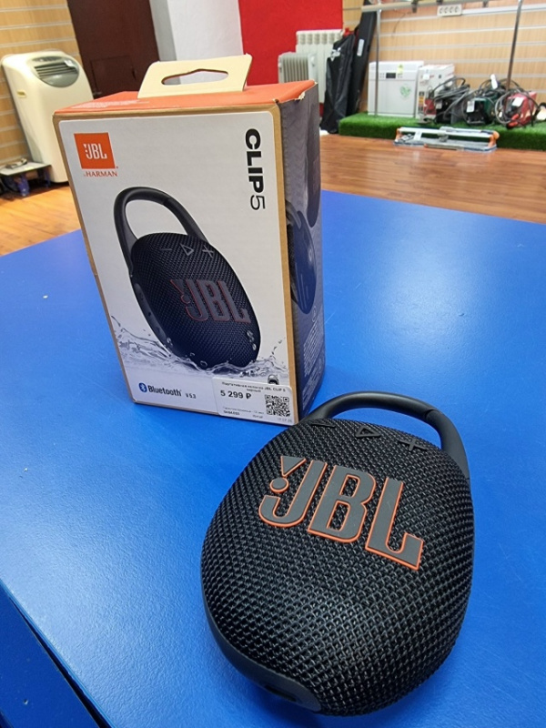 Колонки КОЛОНКА JBL CLIP 5