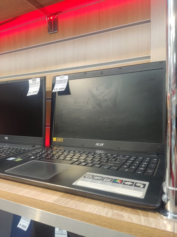 Ноутбук Acer aspire e5 575g i7-7500