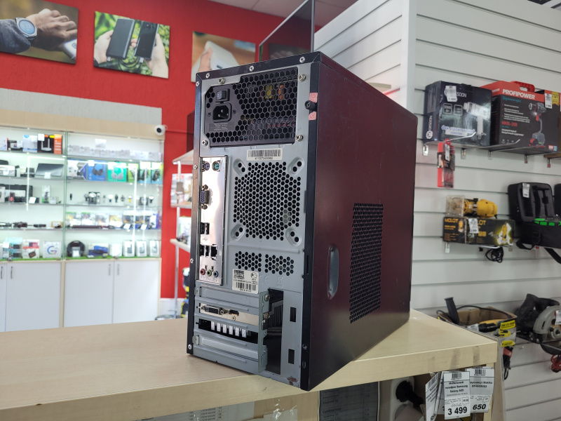 Системный блок  Black