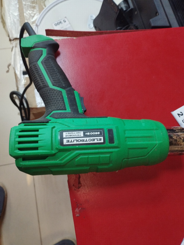 Строительный фен Electrolite 2500
