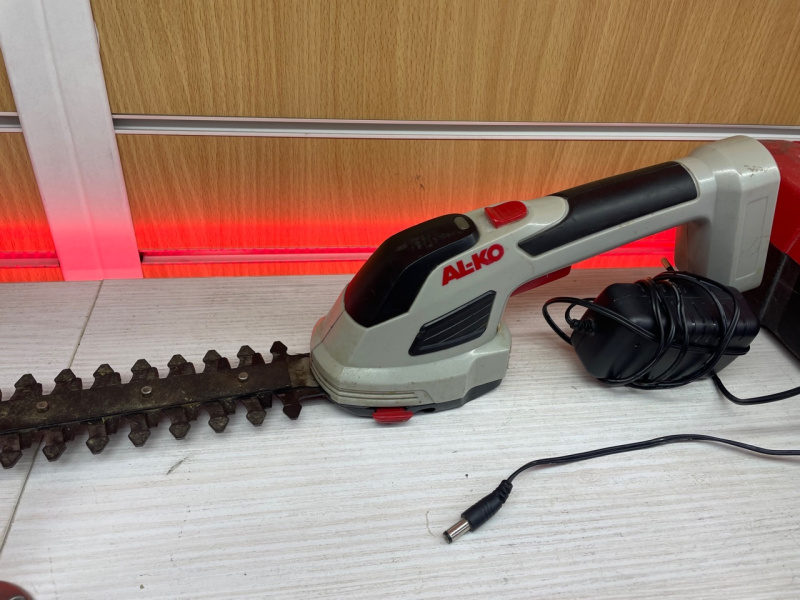 Вырубные ножницы AL-KO GS 7.2 Li
