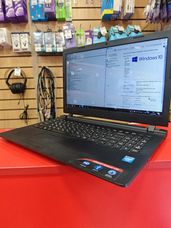 Ноутбук Lenovo 100-15iby