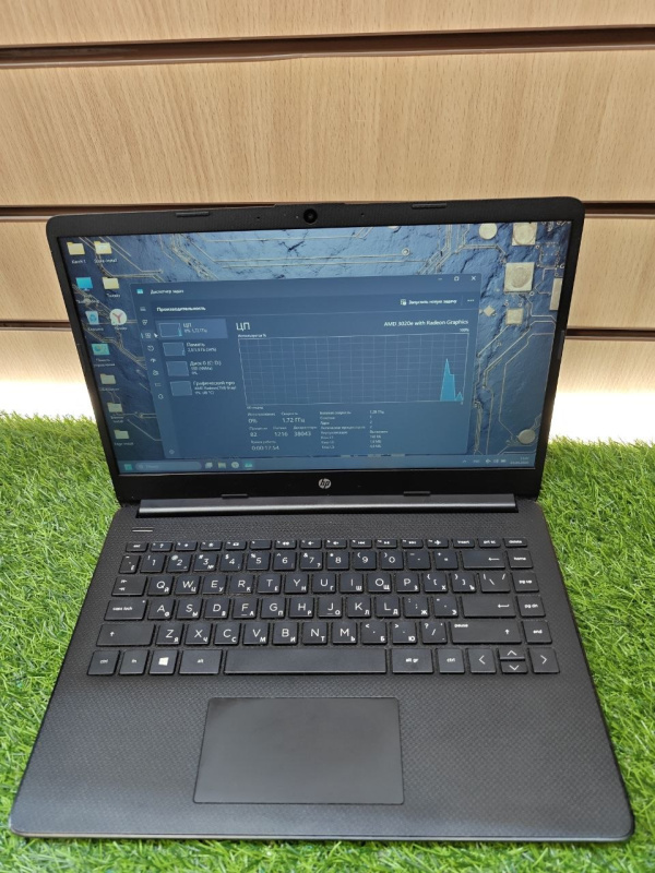 Ноутбук HP 14s-fq0084ur